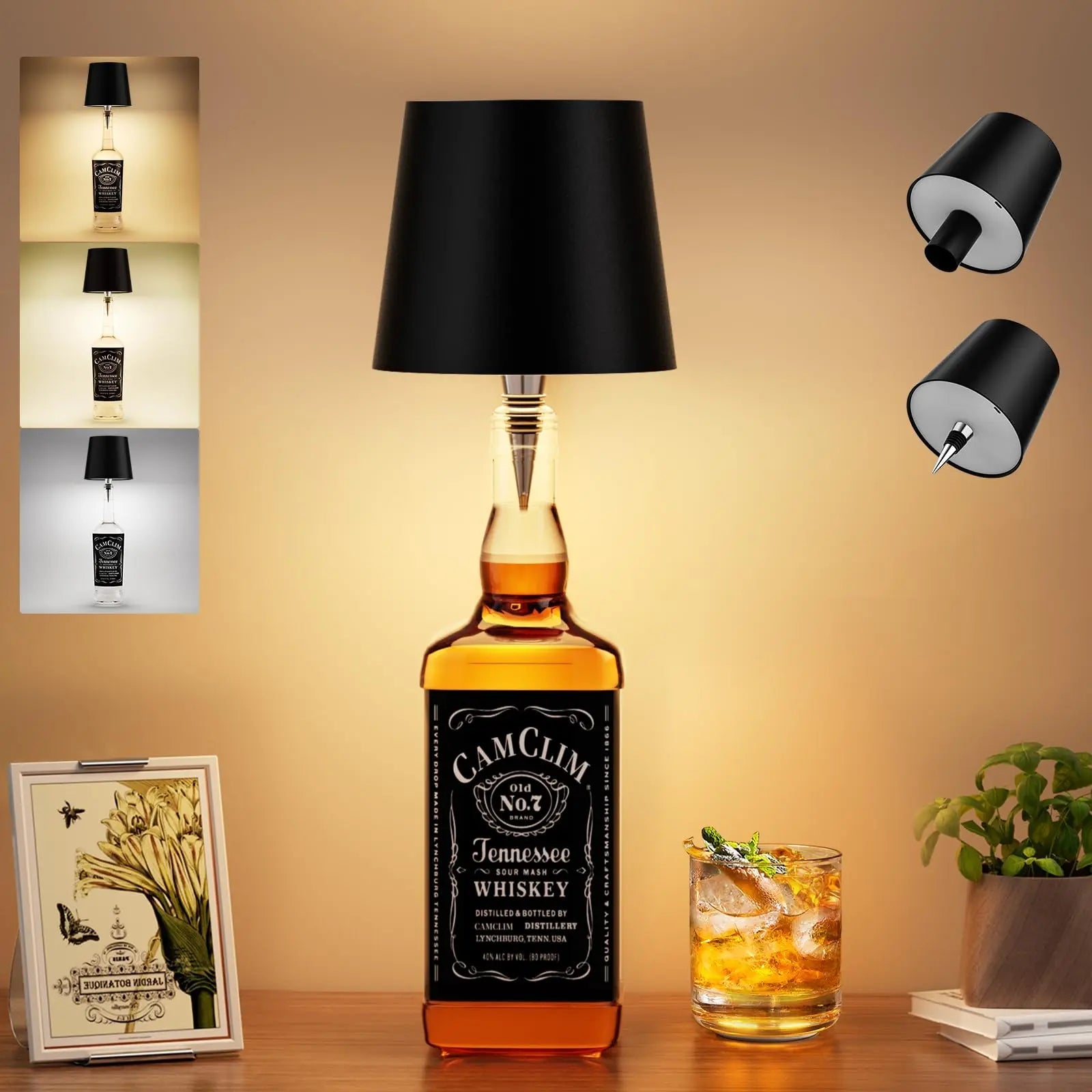 LED Bottle Light — Transform Your Favorite Bottles into Stylish Lamps