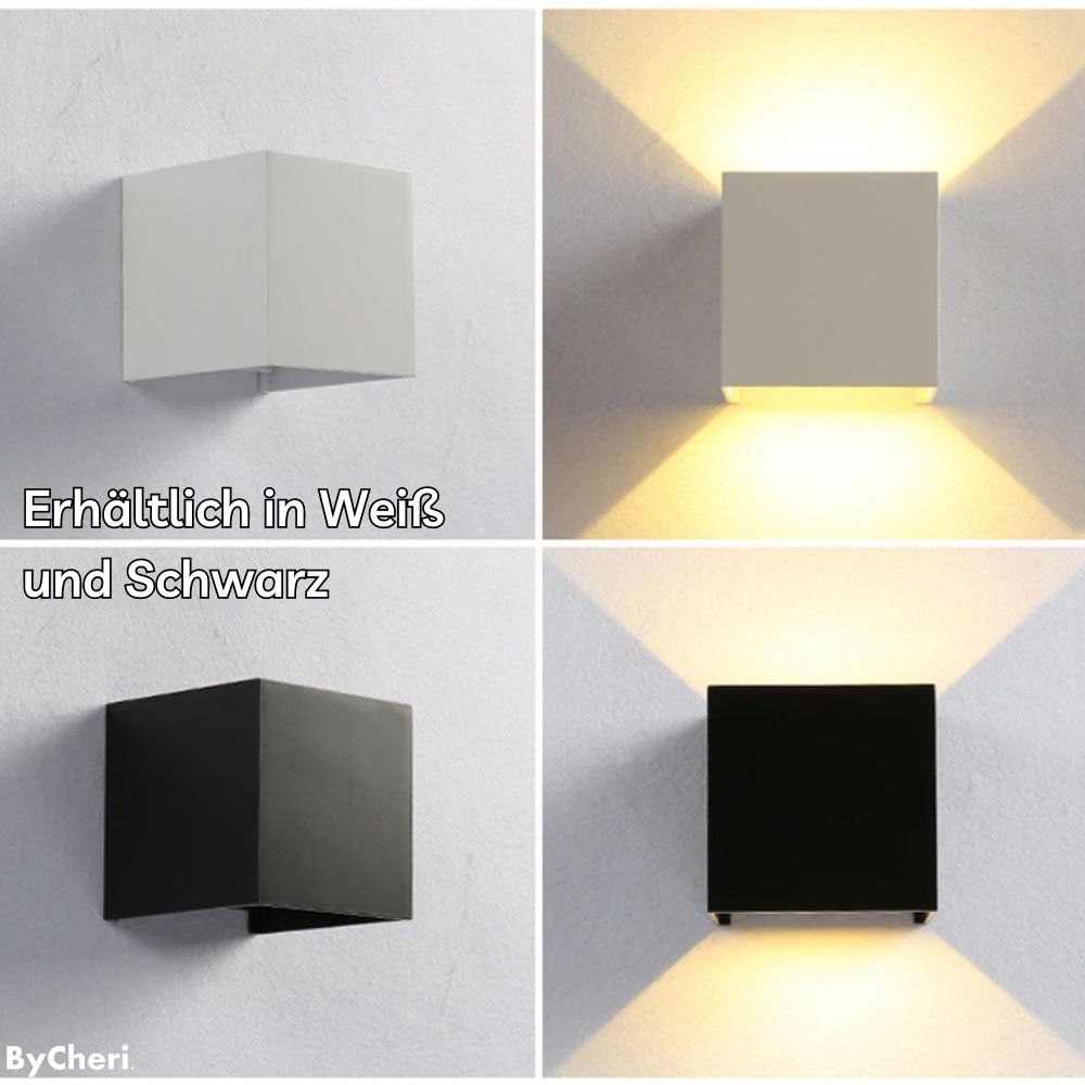 AuraGlow™ Cube — Transform Any Space with Effortless, Wire-Free Radiance