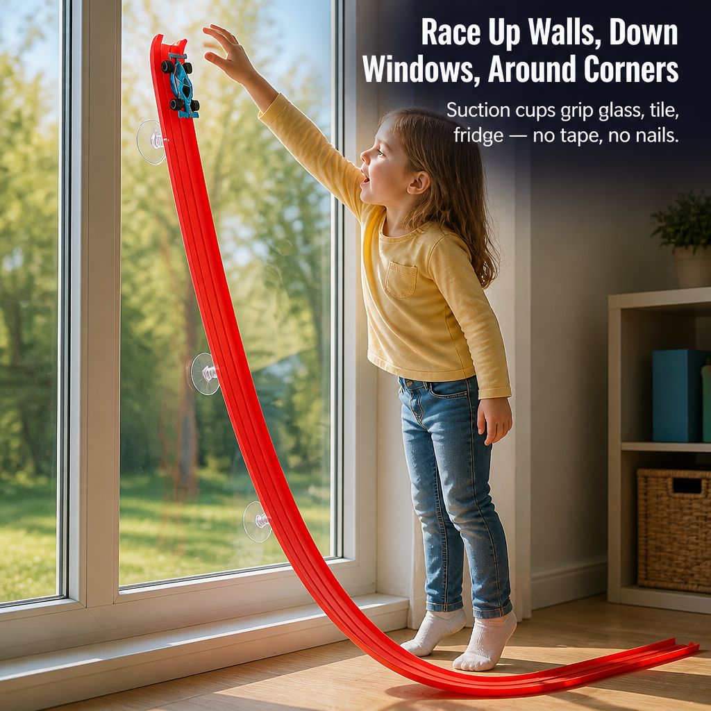 TurboTwist™ — Twist, Loop & Speed Around Without Any Batteries