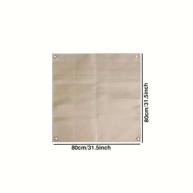 Ultimate Heat-Resistant Mat for BBQs and Fire Pits