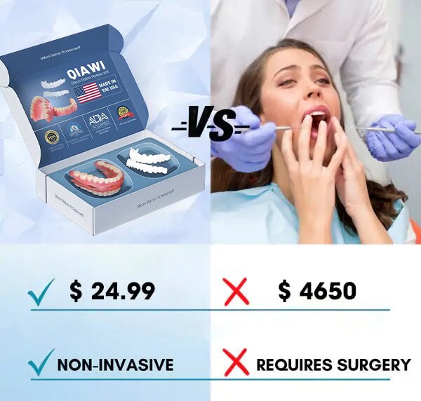 RadiantRise™ — Smile Boldly with Comfort and Confidence All Day Long