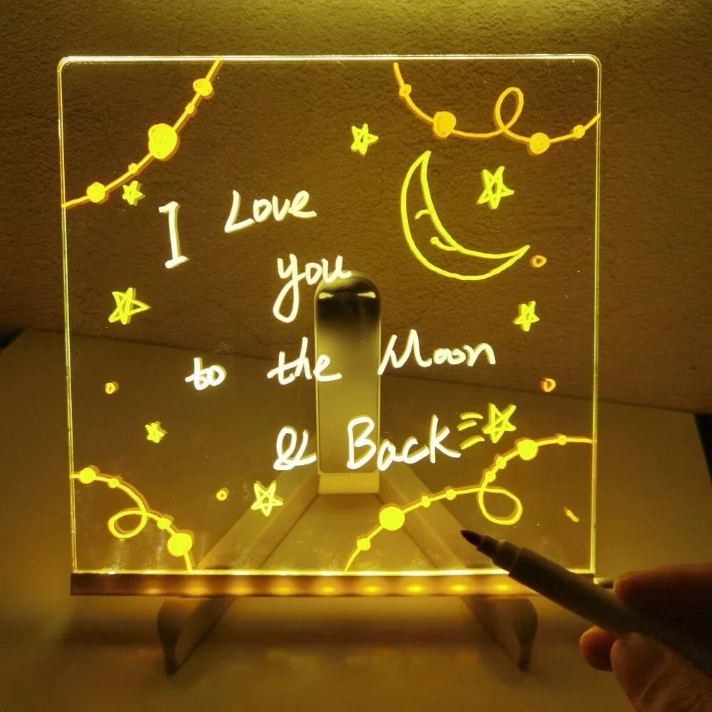 BrillaSketch™ — Ignite Your Child’s Joy and Creativity in Glowing Color