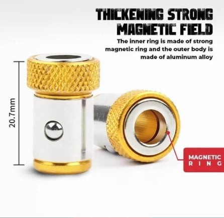 MagniGrip™ — Lock Every Screw Instantly for Stress-Free, Pro-Level Precision