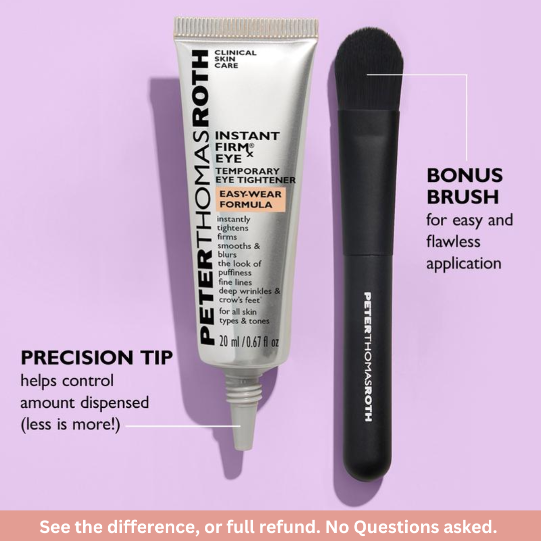 RevitaLuxe™ Eye Serum — Erase Puffiness & Reveal Youthful, Energized Eyes Instantly