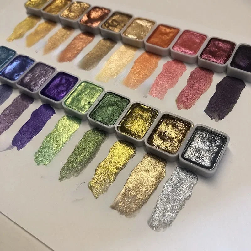 LumaMist™ — Ignite Your Creativity with Irresistible, Handcrafted Metallic Shine