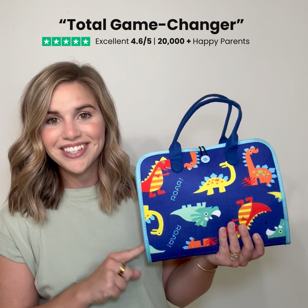 Arvilaro Montessori Busy Board