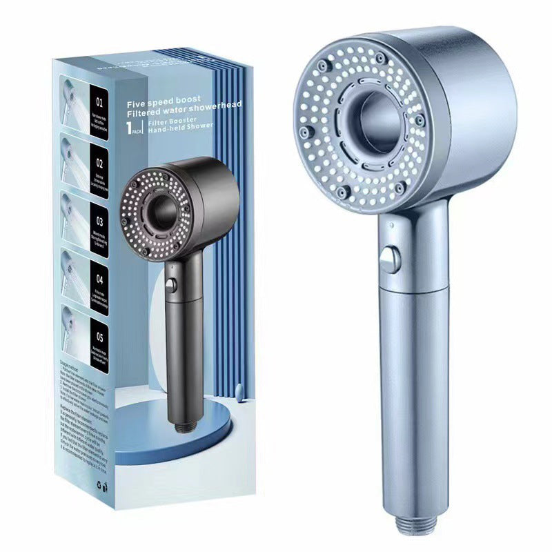 HydroForce Surge™ — Power Up Every Shower with Energizing, Skin-Softening Pressure