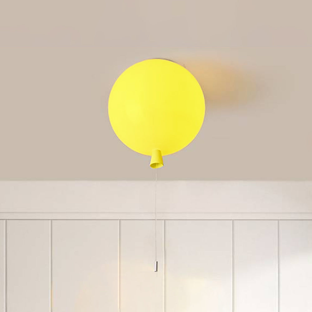 Modern Glass Ceiling Light Fixture