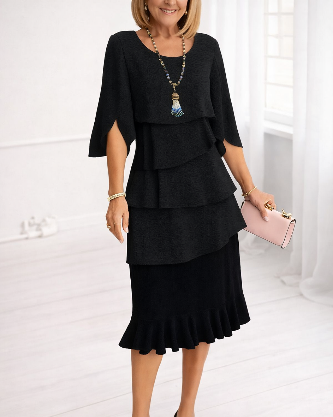 LumaLuxe™ Dress — Feel Effortless Confidence and All-Day Comfort That Moves With You
