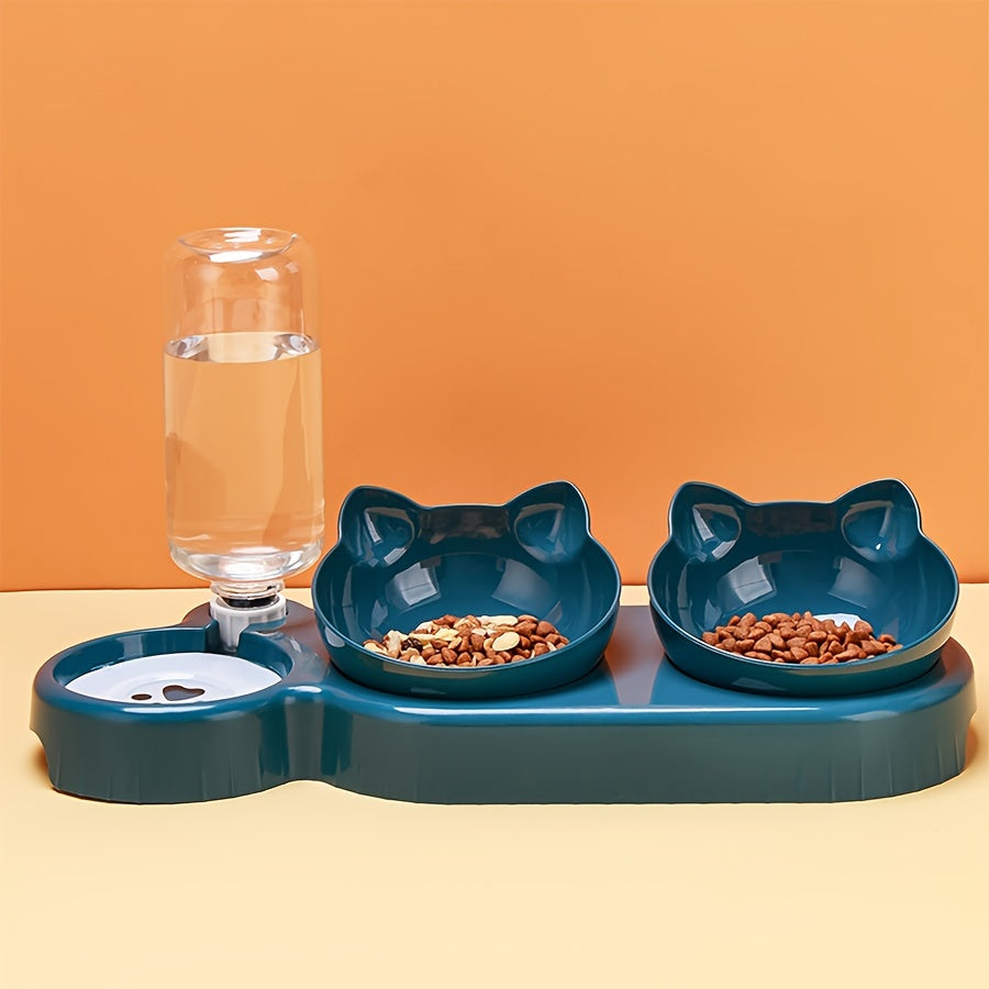 PawEase - Ergonomic Feeding Bowls with Fresh Water System