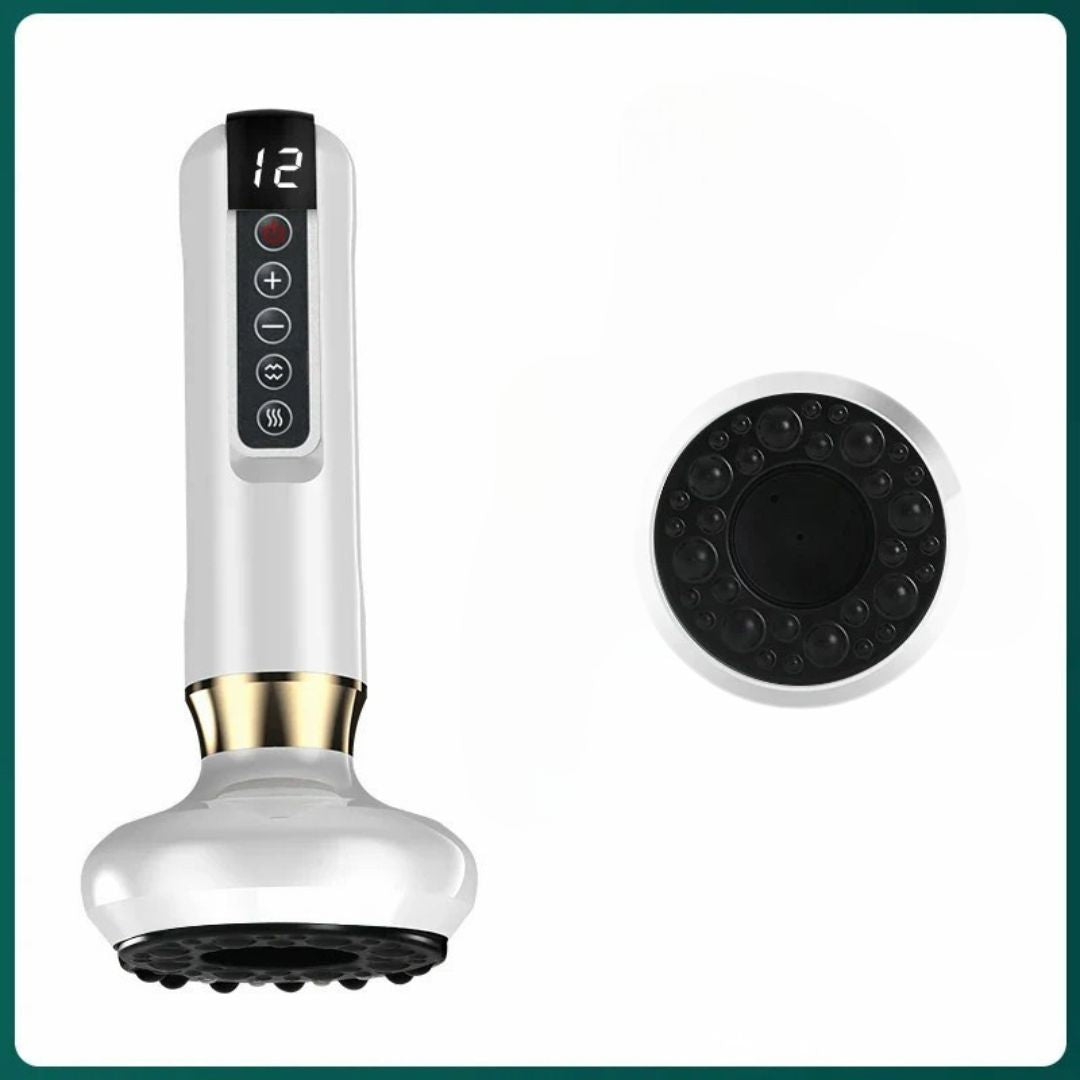 Revitalizing Body Massage Device for Smooth Skin