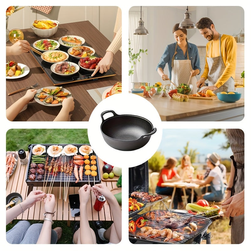 Versatile Cast Iron Mini Skillet for Perfect Cooking