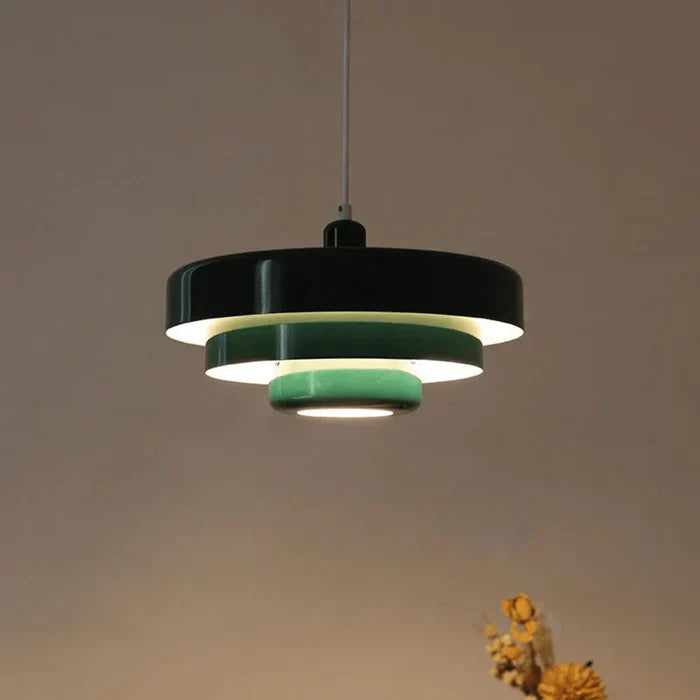 Layered Pendant Light – Bold Fixture for Any Room