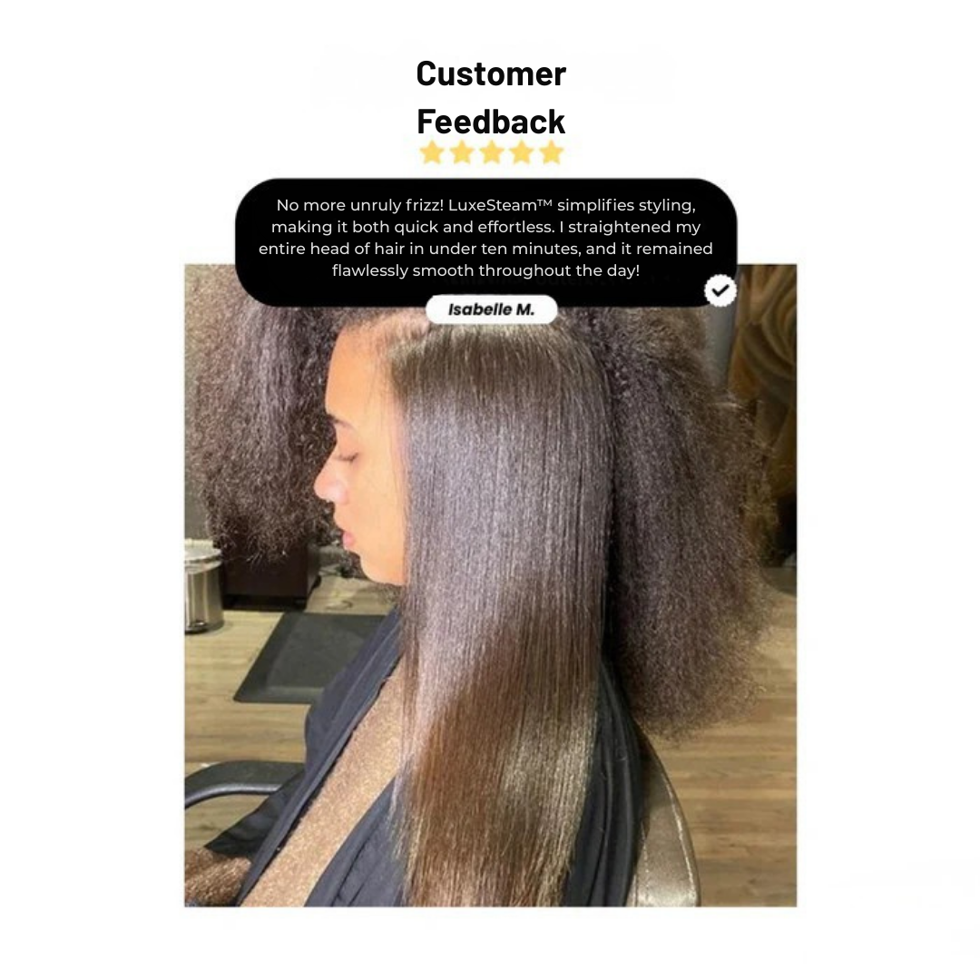 VeLuxSteam™ — Instantly Sleek, Hydrated Hair That Turns Heads Every Time