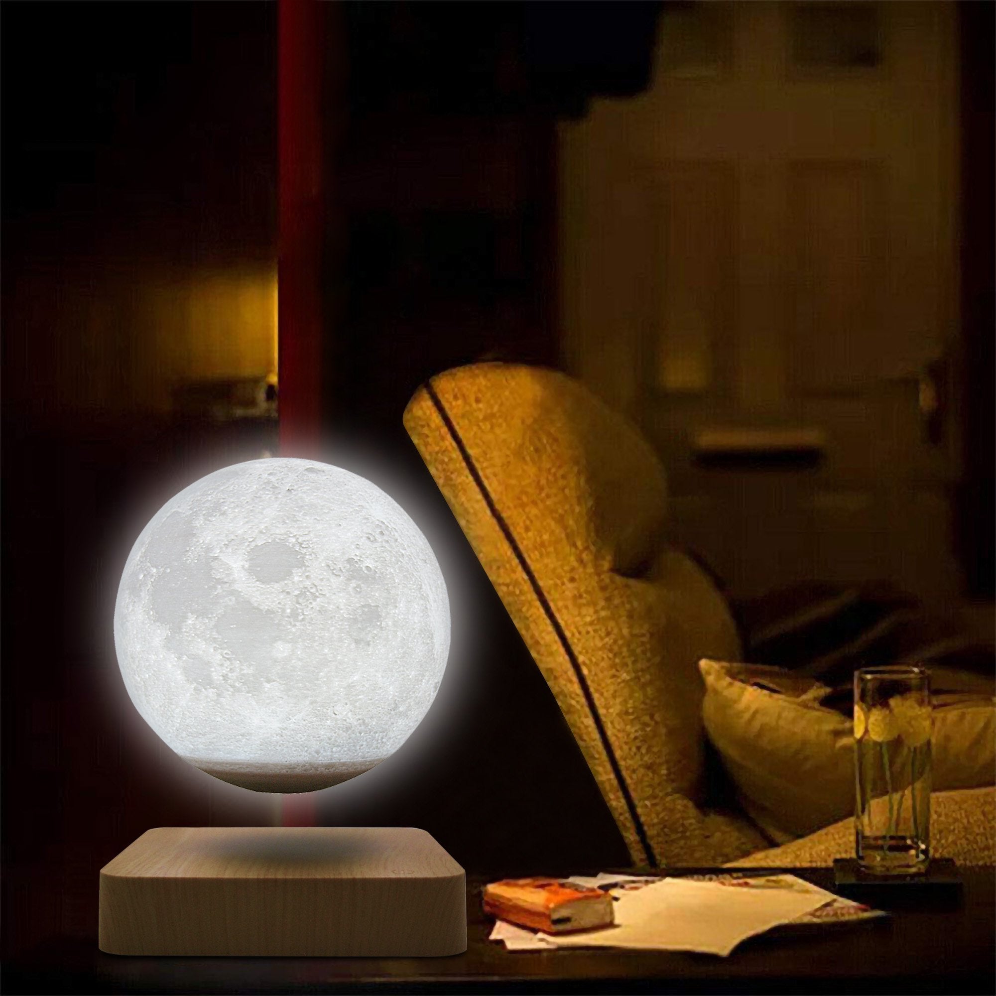 Moon Lamp That Levitates