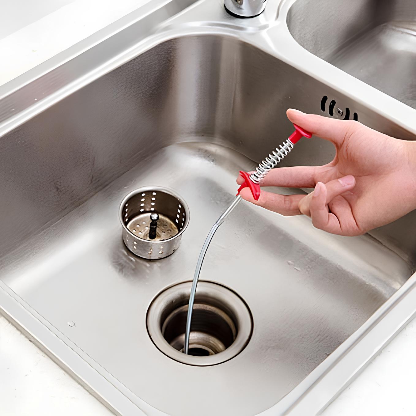 FlowSnatch™ — Take Back Control with Effortless, Mess-Free Drain Clearing