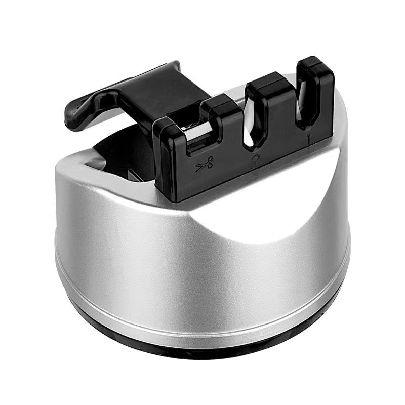 Knife Sharpener | Exact Razor Edge | Two-Stage Sharpening System | Features Suction Base | UltraSharp