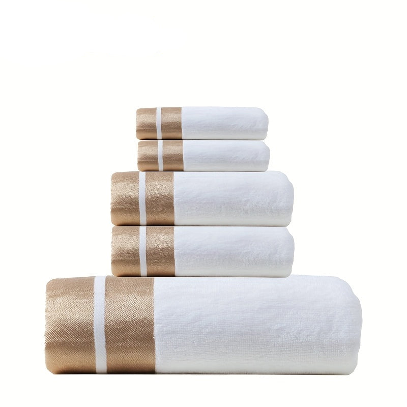 Regal Luxe – Plush Cotton Towel Collection