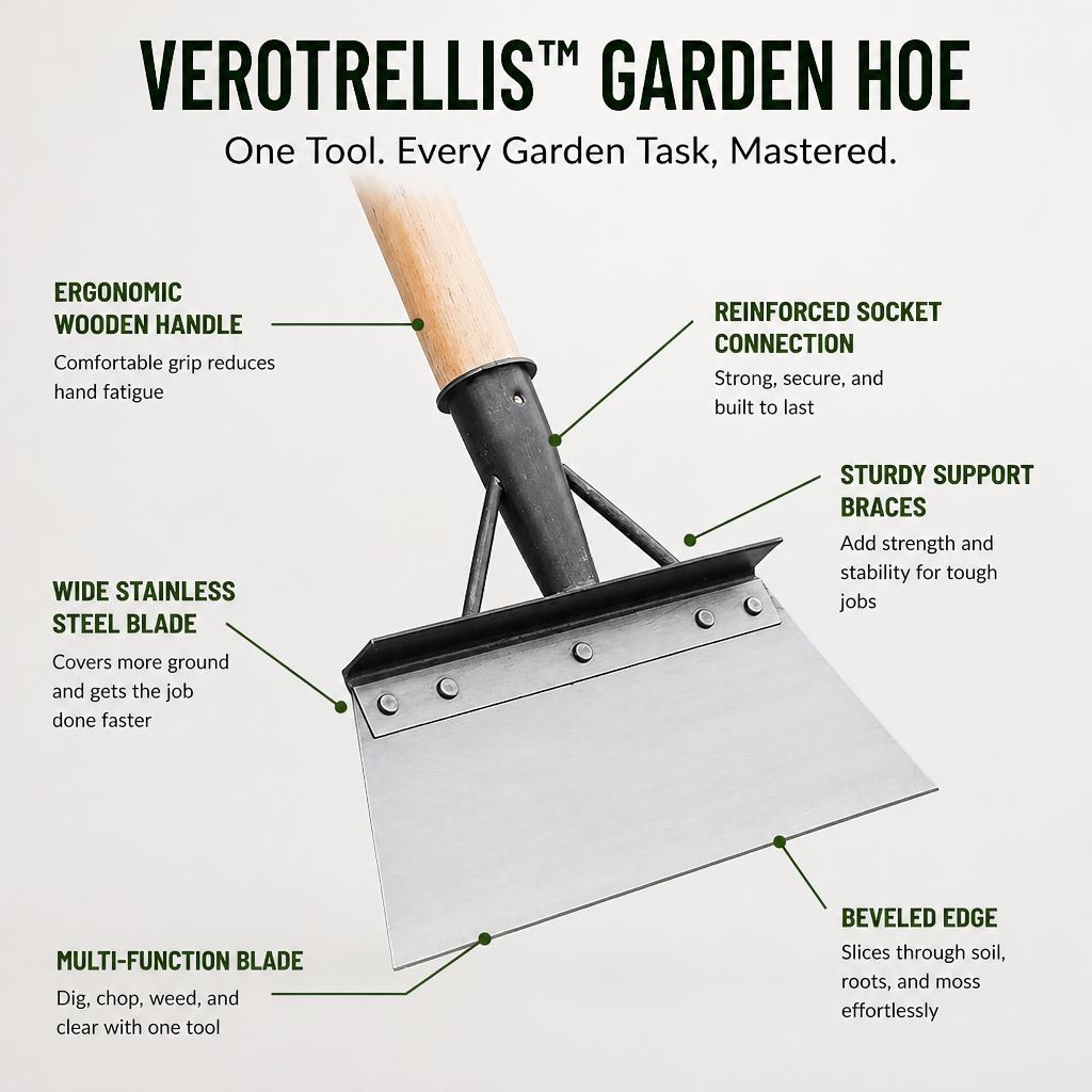 VeroTrellis™ — Garden with Ease and Feel Powerful Every Time You Dig