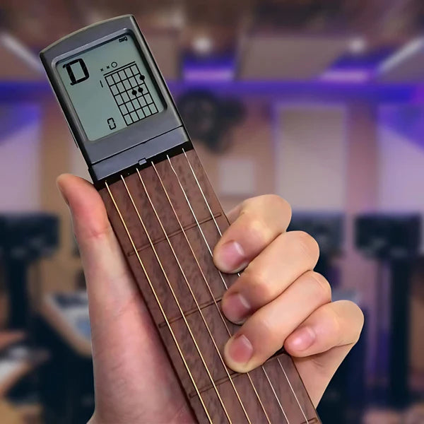 Your Personal Guitar Trainer | Portable Learning Device