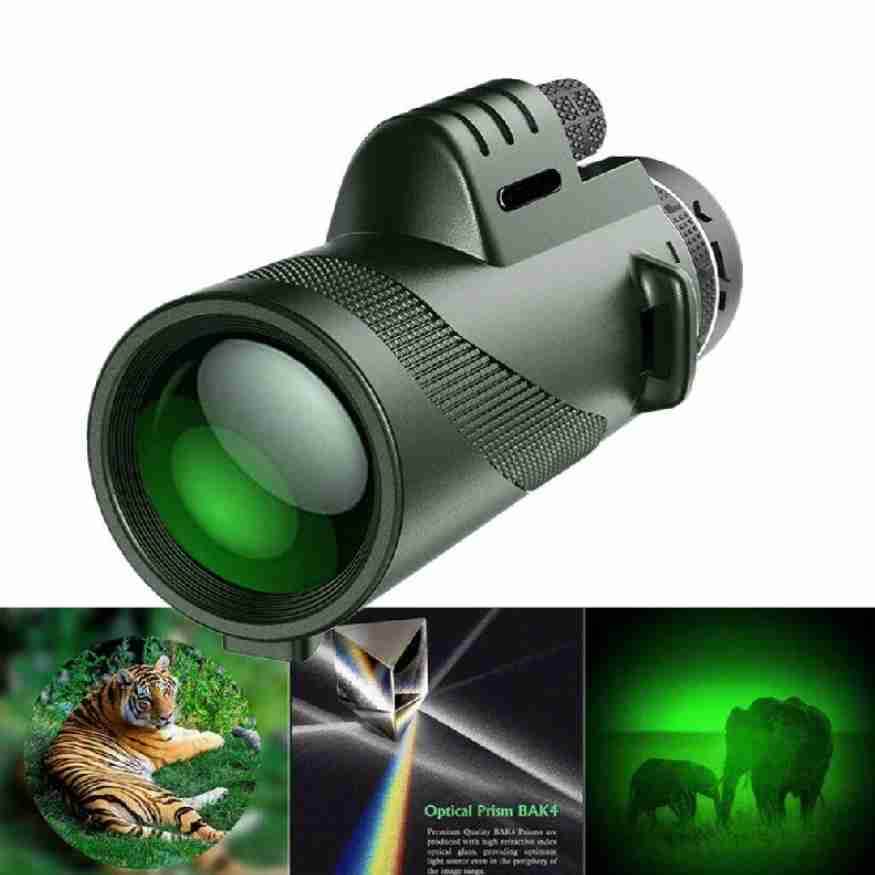 High-Precision 600x Compact Zoom Monocular