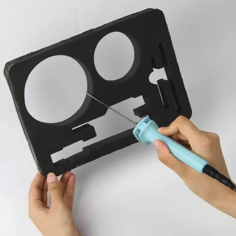 FlareCraft™ Electric Foam Cutter — Unlock Flawless Foam Masterpieces With Effortless Precision and All-Day Comfort