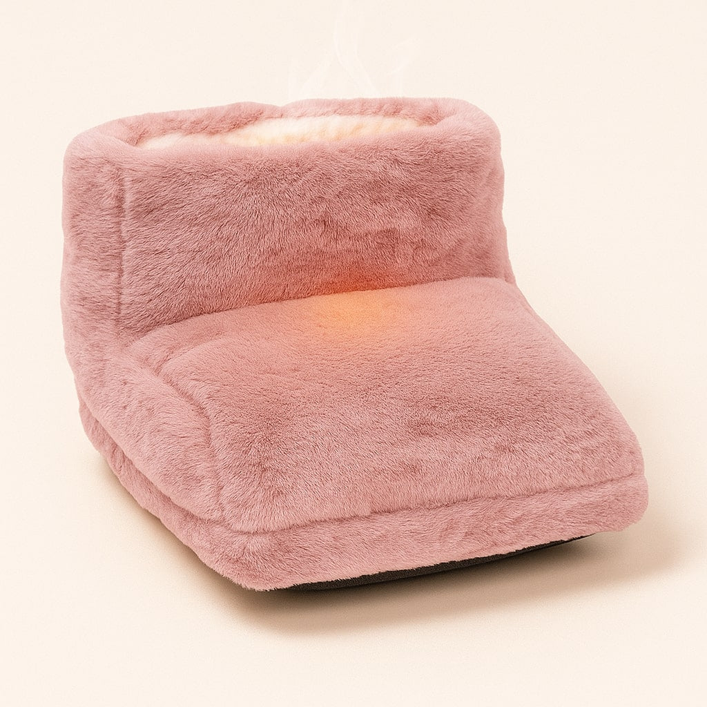 Ultimate Electric Foot Warmer | Plush Heating Blanket