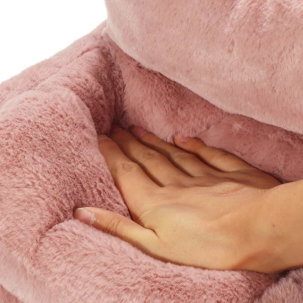 Ultimate Electric Foot Warmer | Plush Heating Blanket