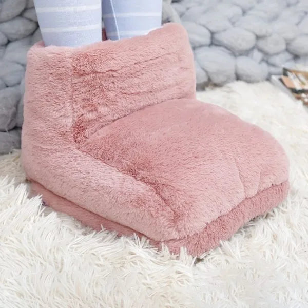 Ultimate Electric Foot Warmer | Plush Heating Blanket