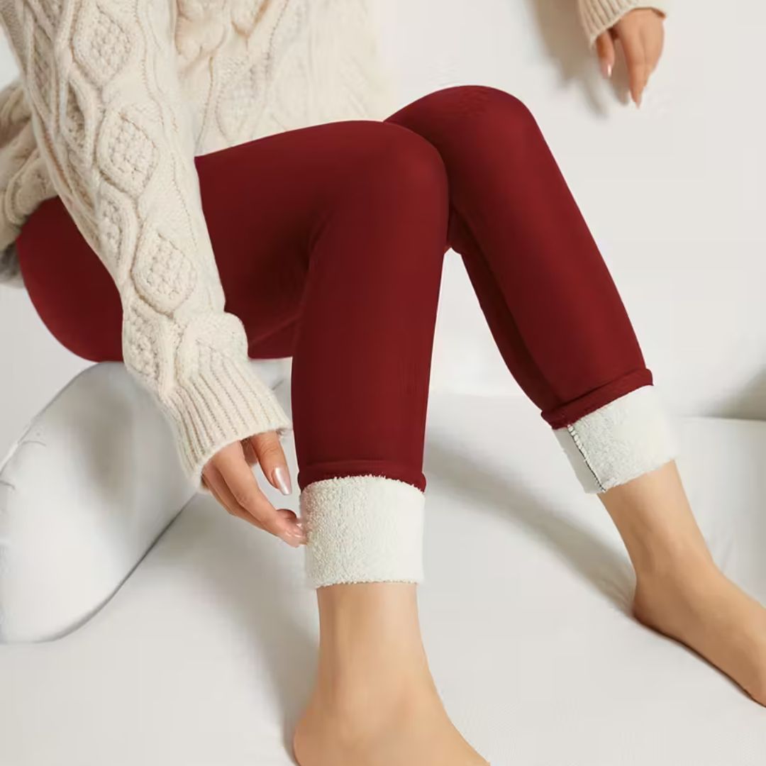 Warm Luxe Women's Thermal Leggings | Insulated Winter Comfort