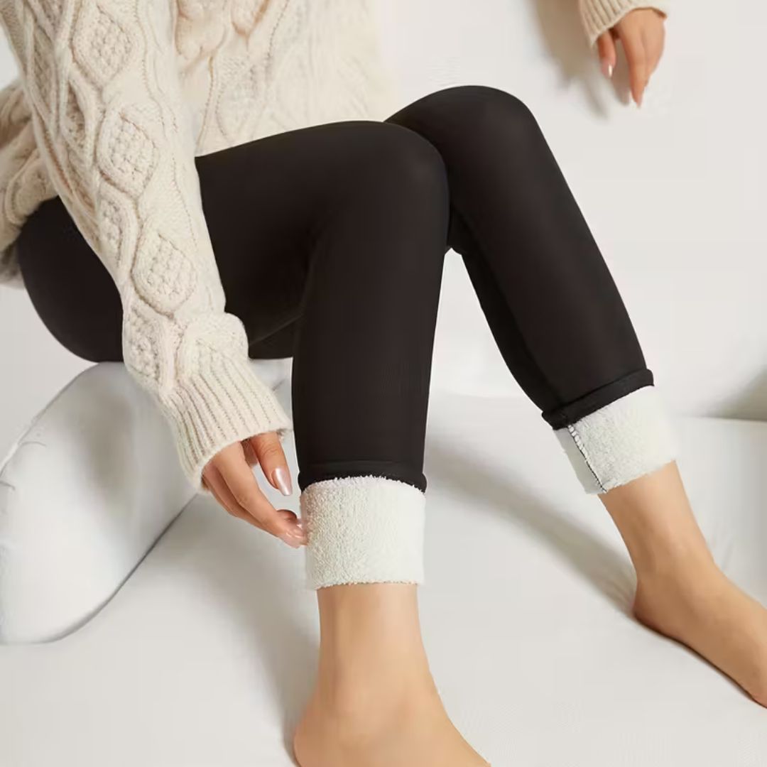 Warm Luxe Women's Thermal Leggings | Insulated Winter Comfort