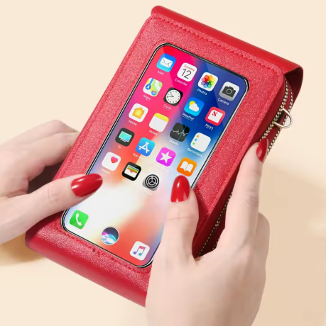 Chic Crossbody Phone Bag with Wallet | Everyday Essentials