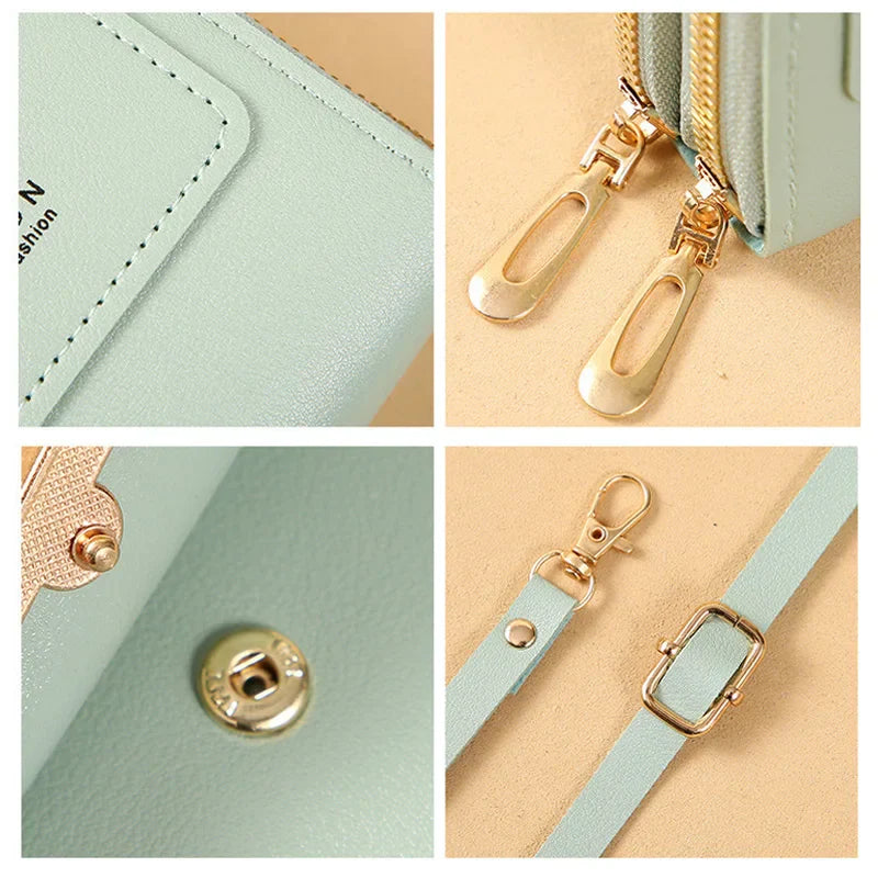Chic Crossbody Phone Bag with Wallet | Everyday Essentials