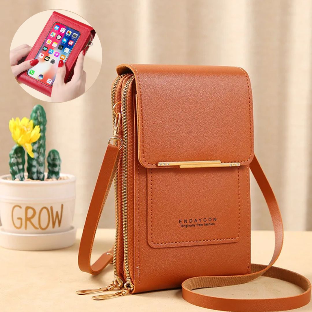 Chic Crossbody Phone Bag with Wallet | Everyday Essentials