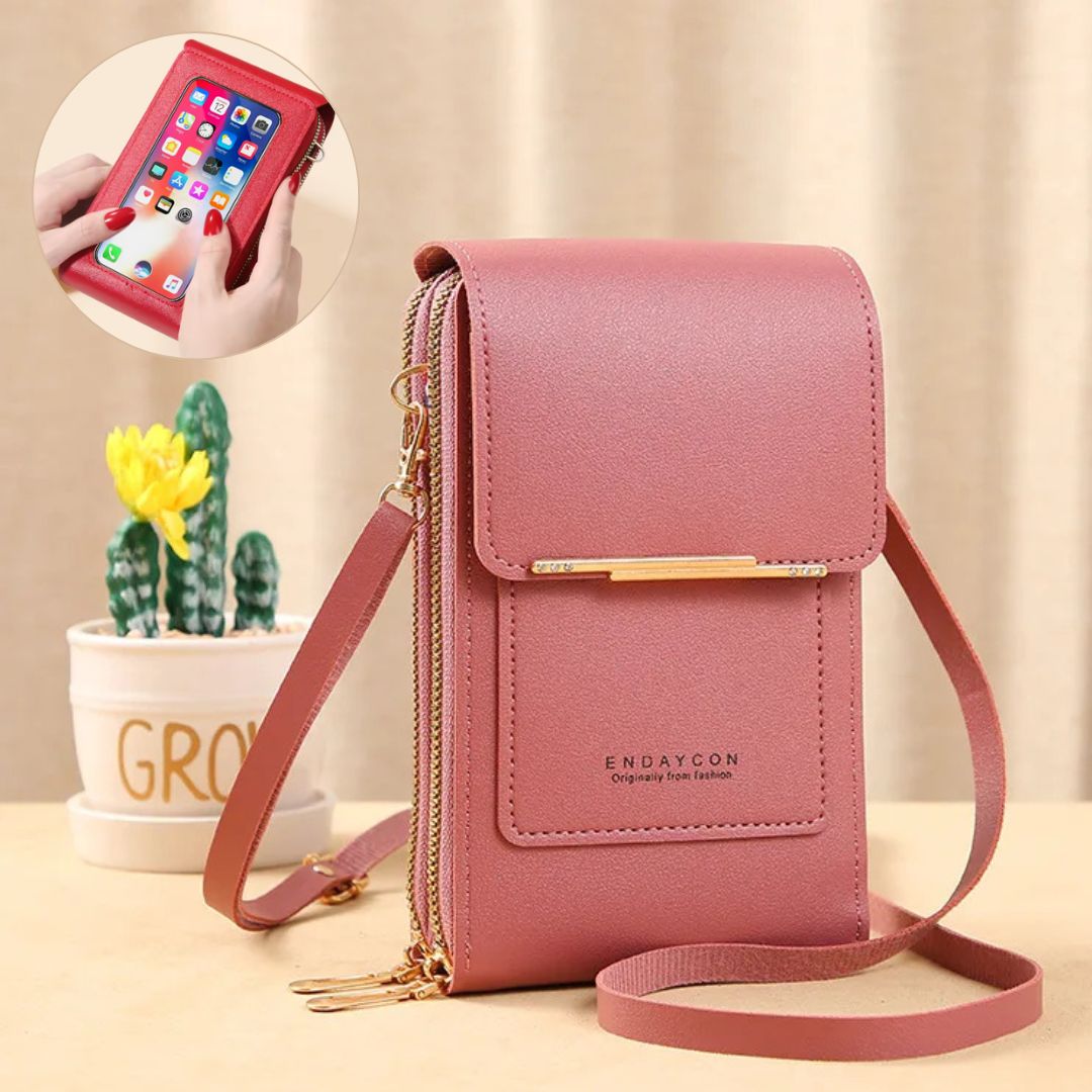 Chic Crossbody Phone Bag with Wallet | Everyday Essentials
