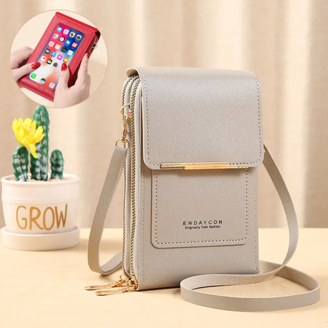 Chic Crossbody Phone Bag with Wallet | Everyday Essentials