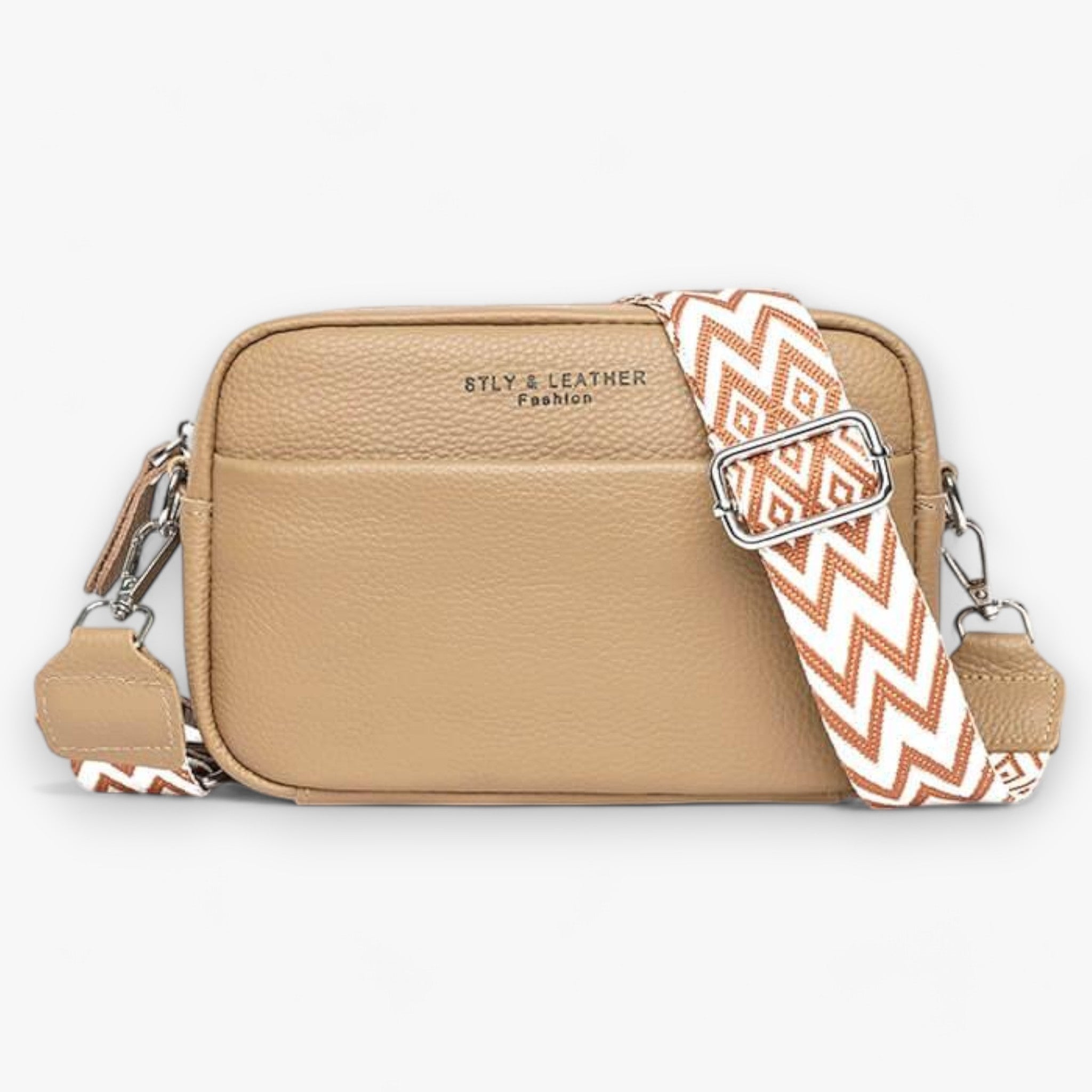 Chic Leather Crossbody Purse for Effortless Style