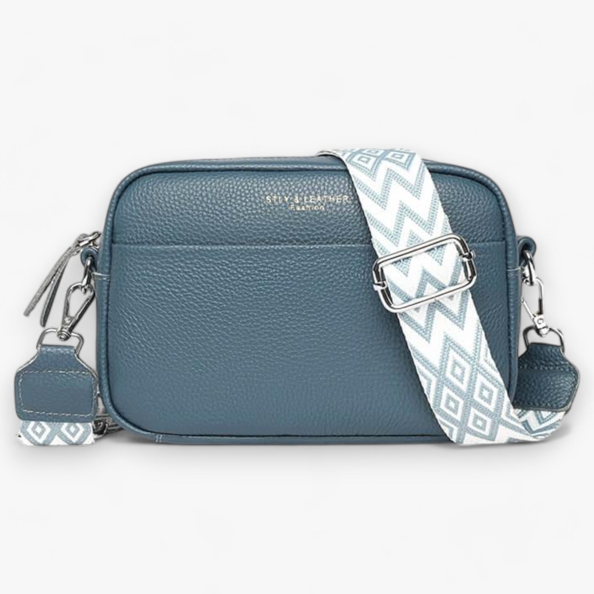 Chic Leather Crossbody Purse for Effortless Style