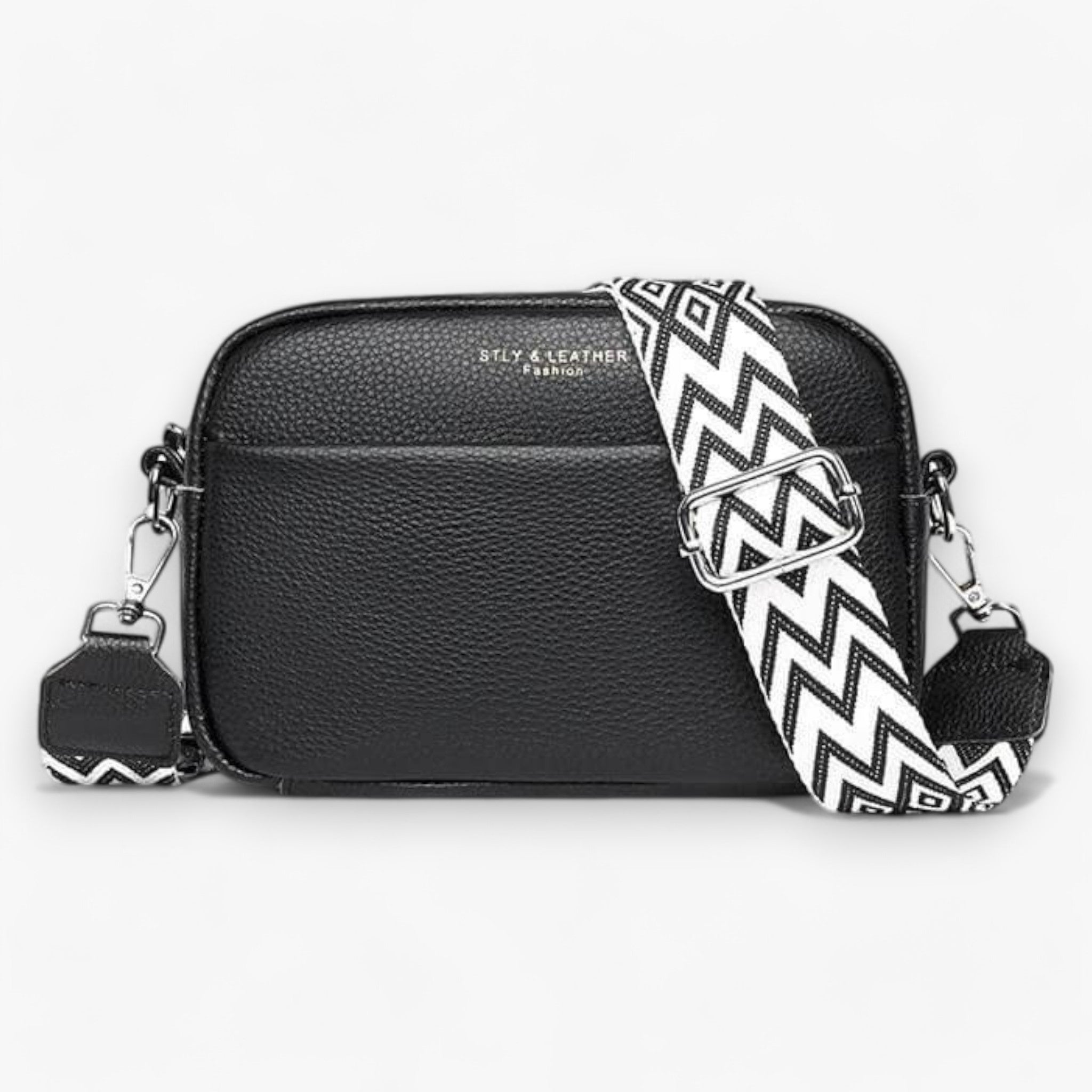 Chic Leather Crossbody Purse for Effortless Style