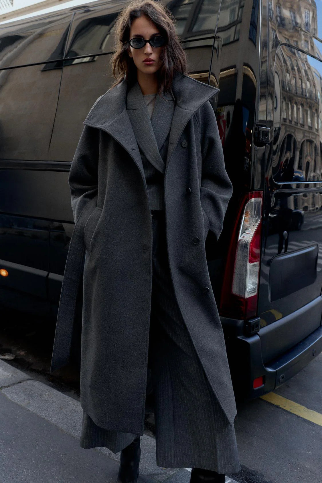 Virelli™ Wool Coat — Sculpt Your Silhouette with Feather-Light Warmth and Unstoppable Confidence