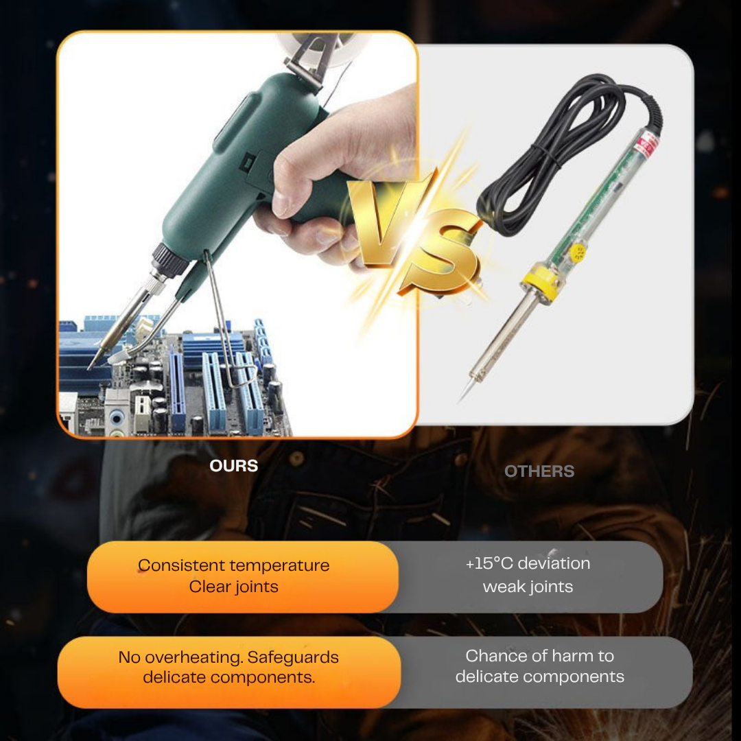 VitaLinx™ — Master Flawless, Rock-Hard Solder Joints That Last a Lifetime