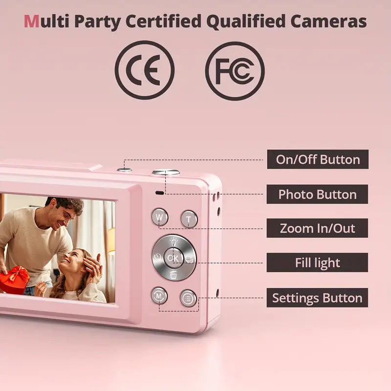 Classic Digital Camera - Capture Your Cherished Memories