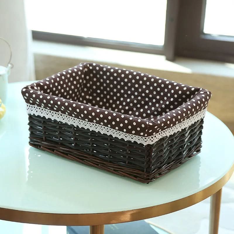 Handcrafted Storage Basket for Organizing Essentials