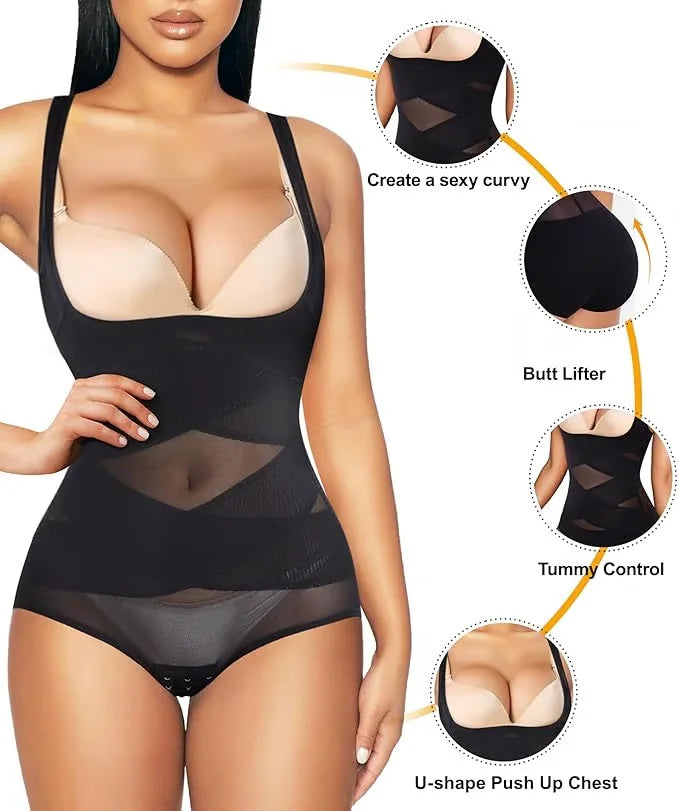 VelvetSculpt™ — Instantly Smooth Curves That Command Confidence All Day Long