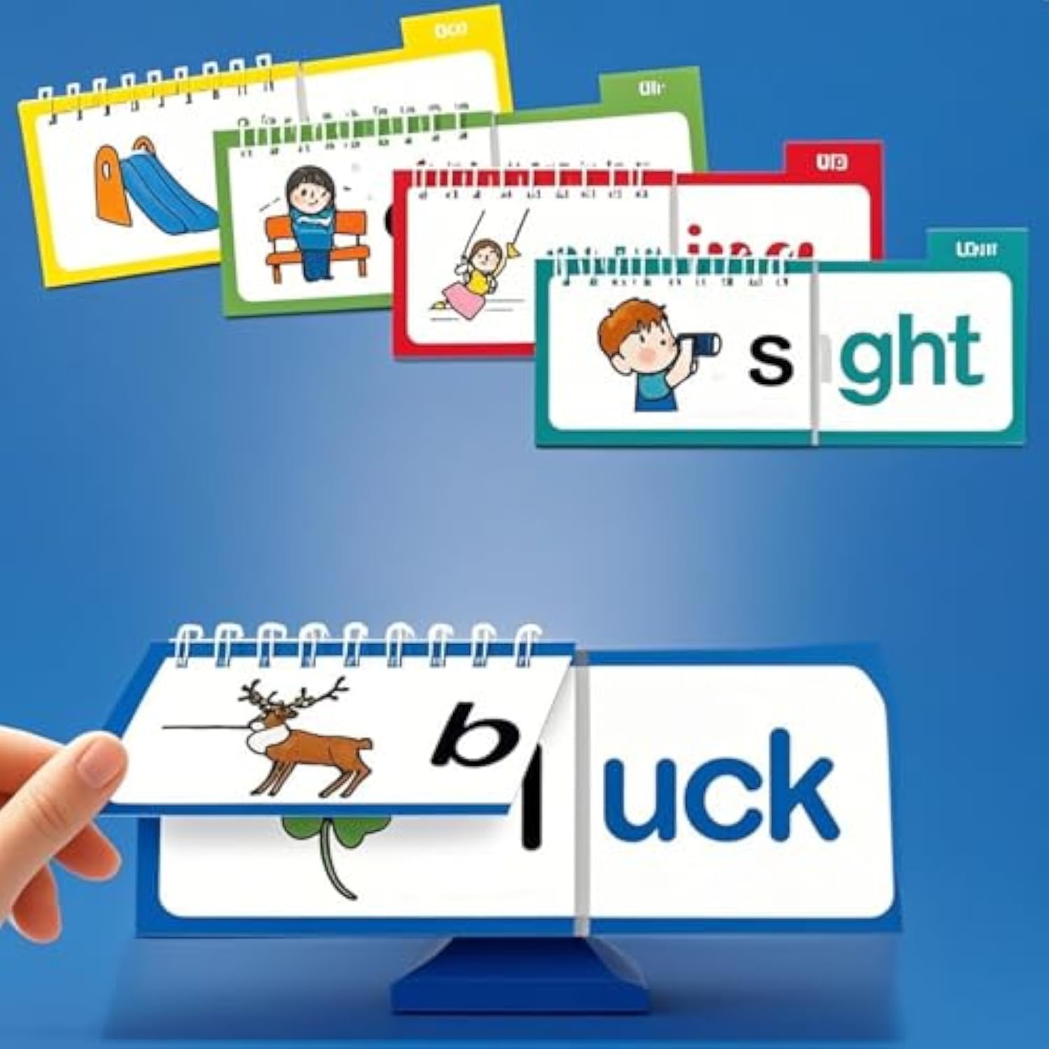 LumaLeap™ — Ignite Your Child’s Joy and Confidence in Reading with Every Flip
