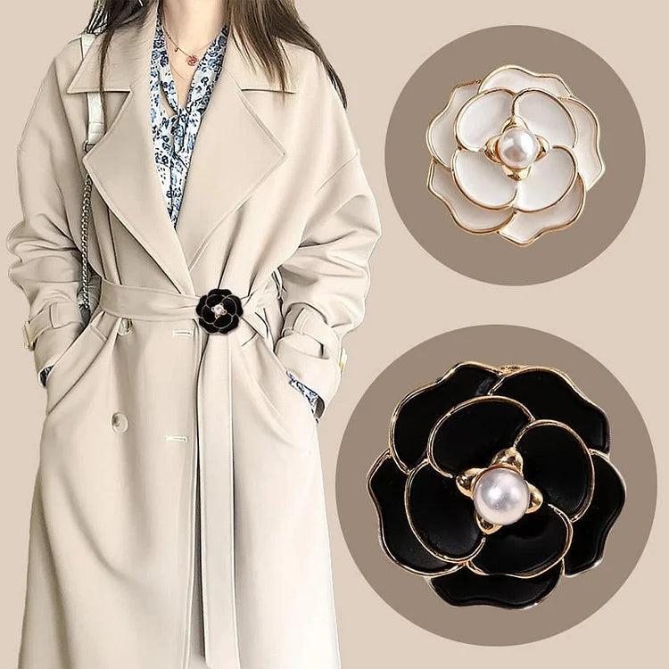 VeloraGrip™ — Lock In Flawless Scarf Style and Confidence All Day Long