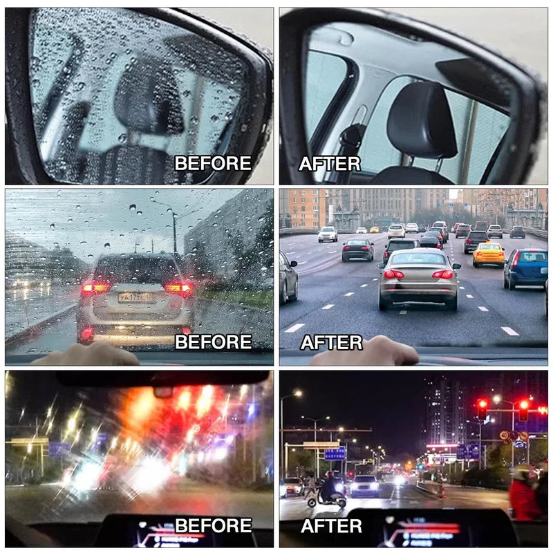 ClearForge™ — Drive with Crystal-Clear Confidence and Lasting Invisible Protection