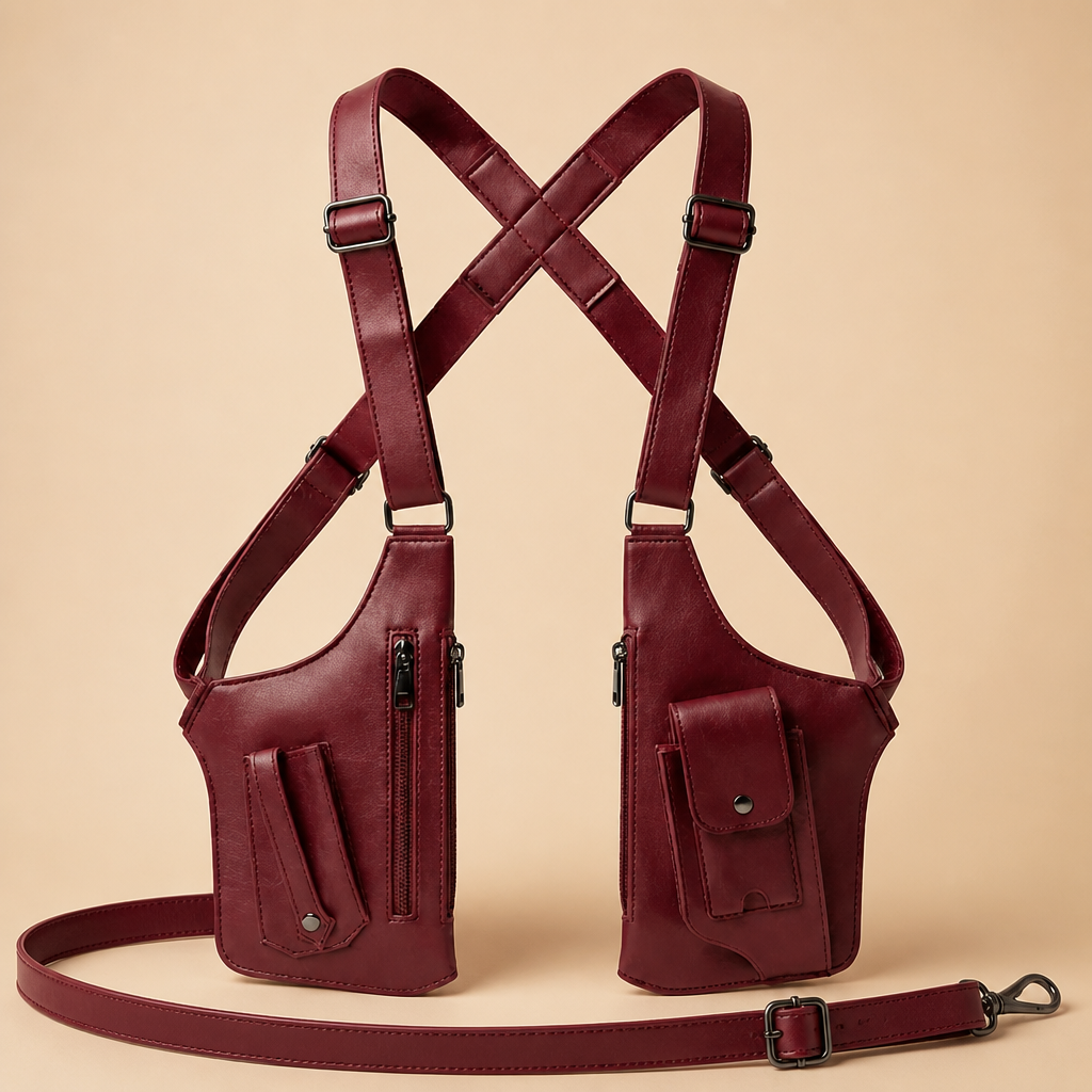 VeraLuxe™ Shoulder Bag — Own Every Room with Effortless Power and Unshakable Style