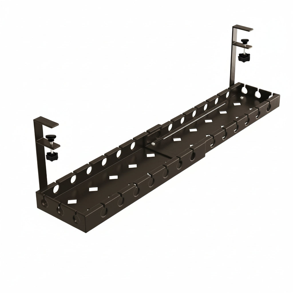 NeatNest - Customizable Under-Desk Cable Management Solution