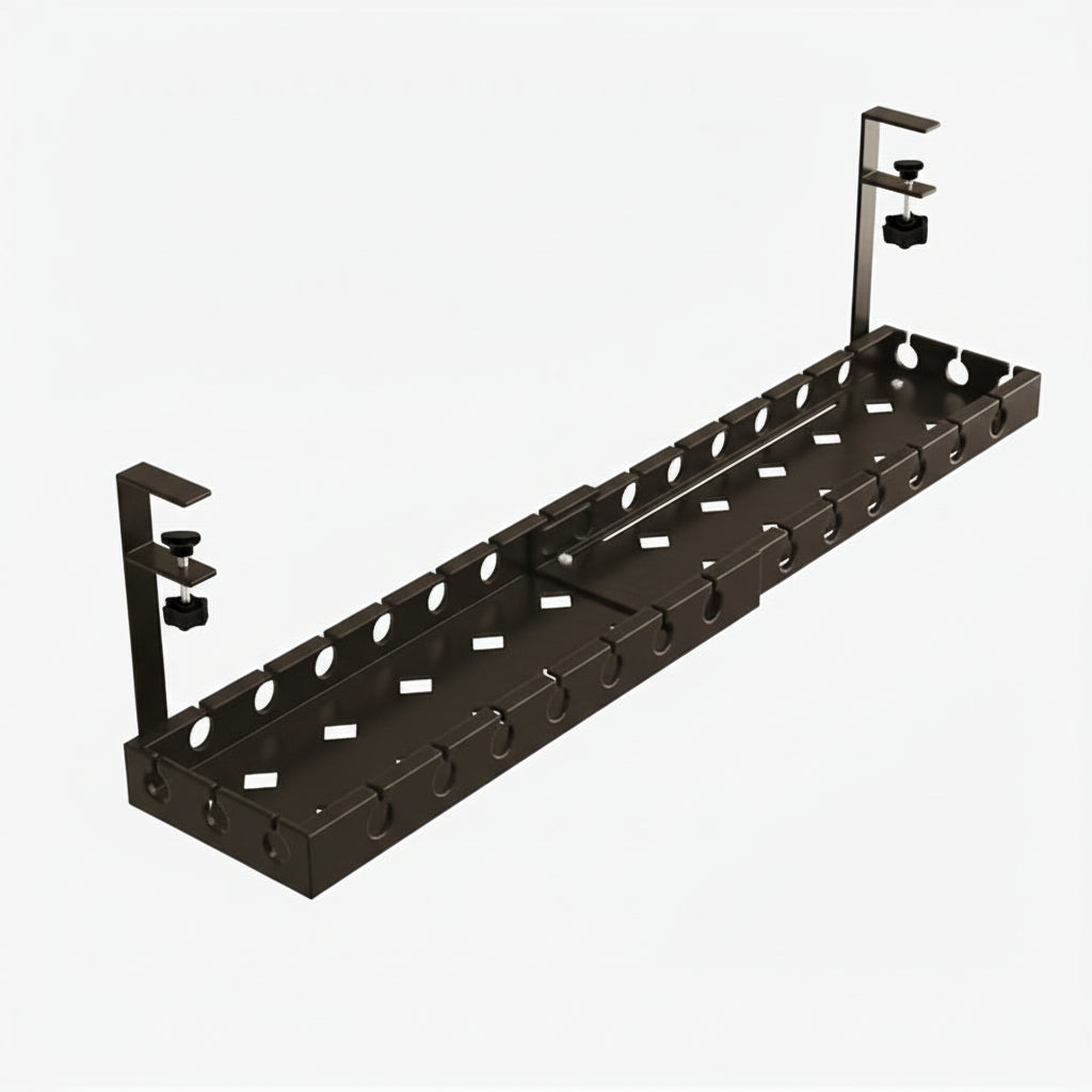 NeatNest - Customizable Under-Desk Cable Management Solution